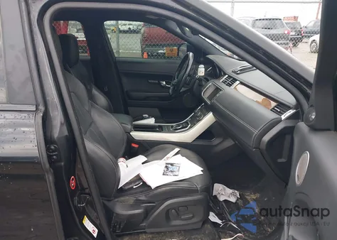 2014 Land Rover Range Rover Evoque Prestige из США, поврежденный, VIN SALVV2BG7EH903082